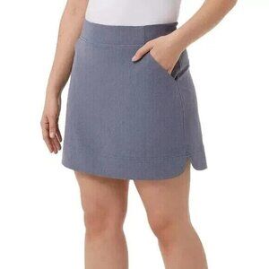 BNWT 32 Degrees Skort Dark Blue Grey Size Medium